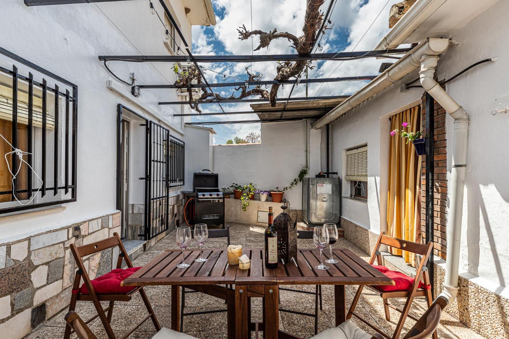 Waou La Casa De Los Abuelos, Titulcia-Parquewarner エクステリア 写真